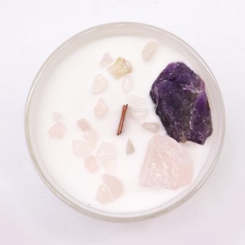 Chakra Crystal žvakė - Third Eye Chakra Ancient Wisdom